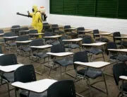 Escolas públicas do DF começam higienização para r