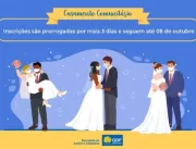Casamento comunitário: inscrições até 8 de outubro
