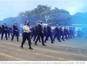 PMDF faz incorporação dos novos policiais