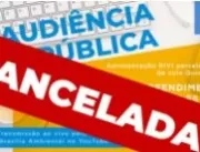 Ibram cancela audiência pública sobre Santa Maria