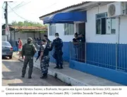Em Águas Lindas de Goiás, polícia prende assaltant