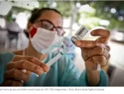 Saúde vacina 18.378 pessoas contra o influenza em 