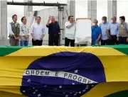 Bolsonaro inaugura trecho da transposição do São F