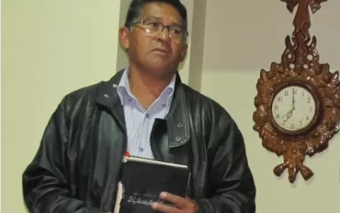 Presbítero Francisco das Chagas parte para a Glóri