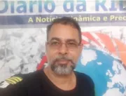 Jornalista Ranieri Gonçalves é internado no Hospit