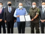 Governo Ibaneis Rocha e União assinaram para const