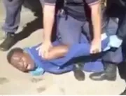 Vídeo mostra seguranças da BRF agredindo haitiano: “Fui sufocado”