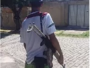 Polícia do Rio prende traficante que ostentava arm