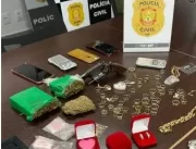 Polícia prende quadrilha que roubou peças avaliada
