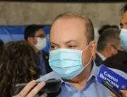 Ibaneis avaliará dispensa do uso de máscaras só co