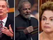 Lula conspirou pelo impeachment da Dilma, diz Ciro
