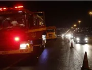 Pedestre morre após ser atropelado por ônibus no Entorno