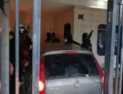 Polícia faz operação para prender quadrilha de rou
