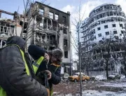 Ataque a prédio em Kiev deixa 2 mortos. Ucrânia e 