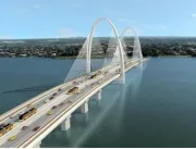 Nova Saída Norte terá duas pontes sobre o Lago Par