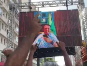 Na Avenida Paulista, manifestantes pedem a reeleição de Bolsonaro e o impeachment de ministro do STF