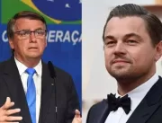 Bolsonaro: É bom o Dicaprio ficar de boca fechada 