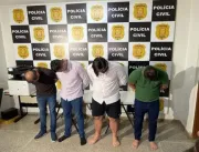 Quarteto é preso no Aeroporto JK por golpe de R$ 3