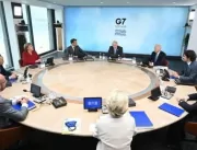 Líderes do G7 se comprometem a vetar importações d