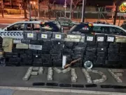 Polícia Militar apreende 2,5 toneladas de maconha 