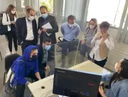 Comitiva iraniana faz visita técnica a unidades so