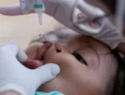 Crianças do DF podem vacinar contra poliomielite a