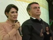 Michelle Bolsonaro: Planalto foi consagrado a demô