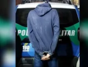 Homem esconde cocaína na boca para tentar driblar policiais em Rio Verde (GO)