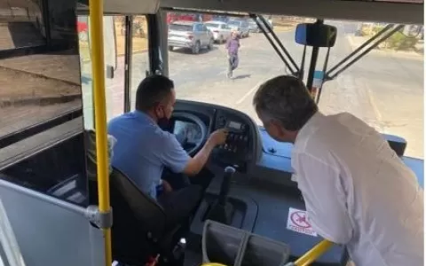 Linhas de ônibus em Santa Maria e Planaltina sofre