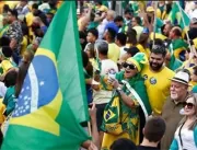 Em Goiânia, apoiadores de Bolsonaro se reúnem no V