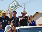 Eleições em Goiás | Gustavo e Mayara Mendanha apre