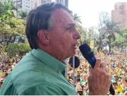 Em MG, Bolsonaro diz que colocará ponto final em abusos de outro Poder