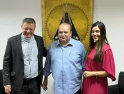 Eleições 2022 | Ibaneis visita o arcebispo de Bras