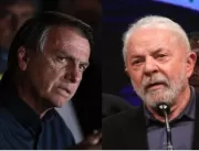 Lula e Bolsonaro se enfrentam no 2º turno