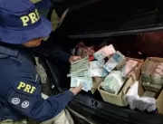 PRF apreende mais de R$ 2,5 milhões no Pará em car