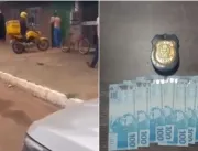 Homem é preso ao receber dinheiro falso pelos Corr