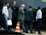 Lula já está em Brasília para reunião com chefes d