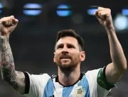 Copa do Mundo: Argentina vence México e Messi igua