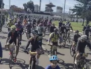 Detran-DF promove passeio ciclístico em Ceilândia