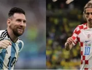 Duelo de titãs: Messi e Modrić tentam segunda fina
