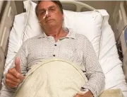 Bolsonaro é internado com dores abdominais em hosp