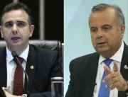 Disputa pela presidência do Senado fica acirrada entre Pacheco e Marinho