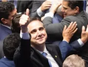 Rodrigo Pacheco é reeleito presidente do Senado Fe