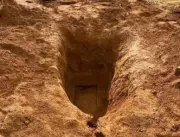 Vídeo mostra sepultura do serial killer Lázaro Bar