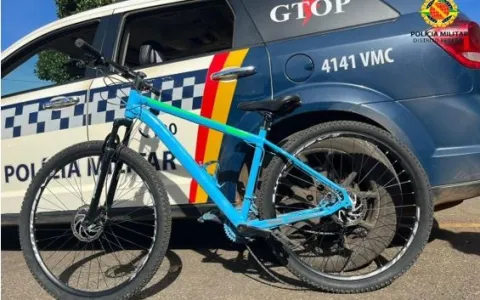 GTOP 29 recupera bicicleta furtada em Santa Maria