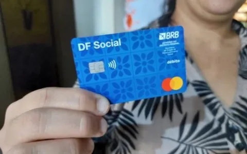 Liberado pagamento do DF Social para mais de 63 mil famílias
