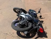 Vídeo flagra ladrão tentando roubar moto após ser baleado em outro assalto