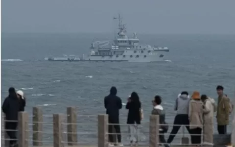 China realiza manobras militares ao redor de Taiwa