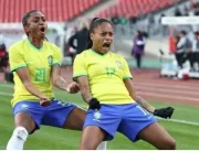 Seleção Brasileira feminina vence Alemanha por 2 x