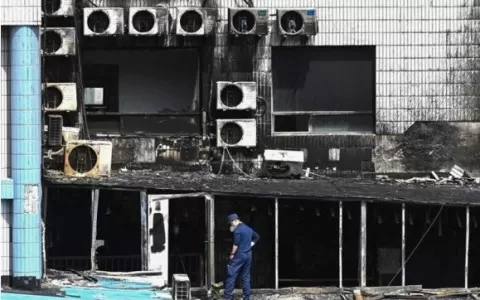 Incêndio em hospital de Pequim, na China, deixa 29